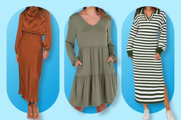 The 10 Best New Fall Dresses on Amazon Are Under $35
