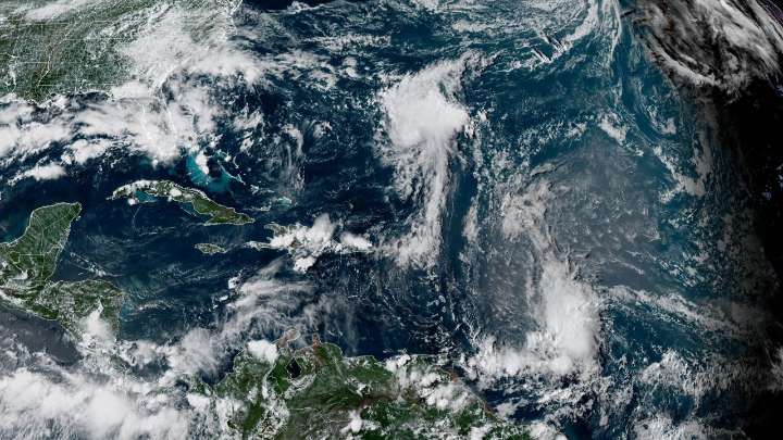 Tropical Storm Fernand forms in the Atlantic