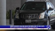 Uber drivers in the Valley scaling back...