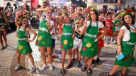 La sátira festera «retrata» a Ruz... y a la oposición en Elche