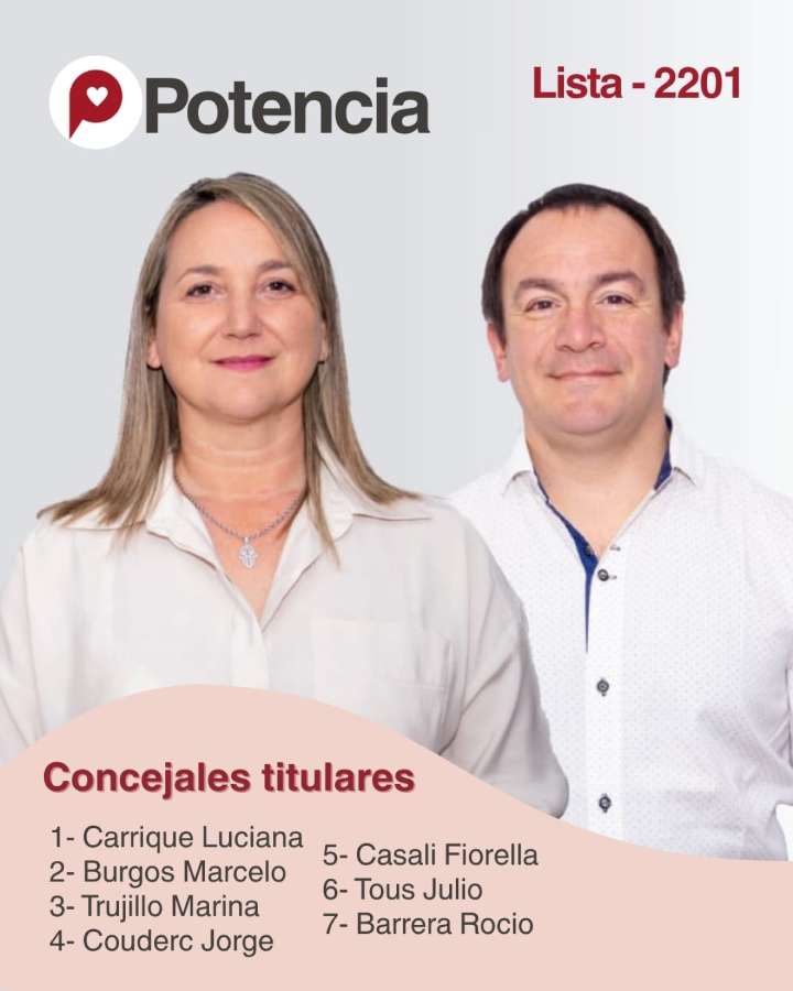 Política Potencia presentó su lista de candidatos con una propuesta de desarrollo para el distrito