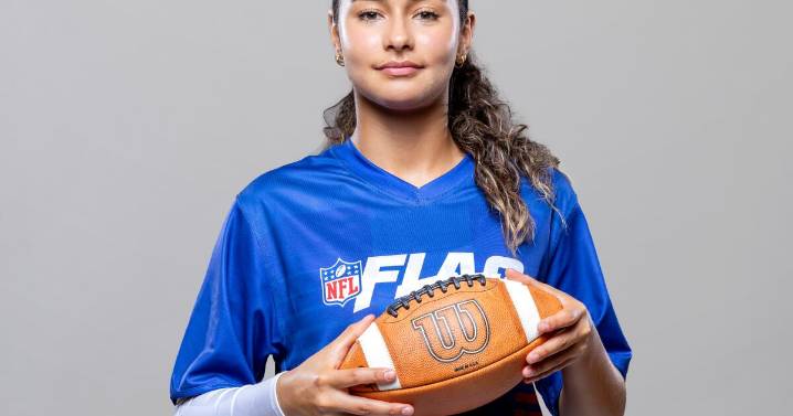 Tras una operación de corazón, Sophie Guitron ganó títulos y premios en fútbol bandera. Ahora sueña con las Olimpiadas