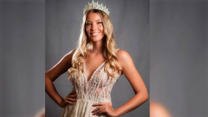 La santiagueña Candelaria Martínez Darchuk representará al país en Miss World Peace 2025