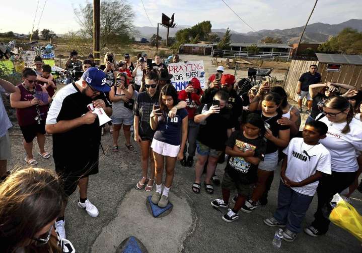 Missing baby in California likely died from ongoing parental abuse, prosecutor says