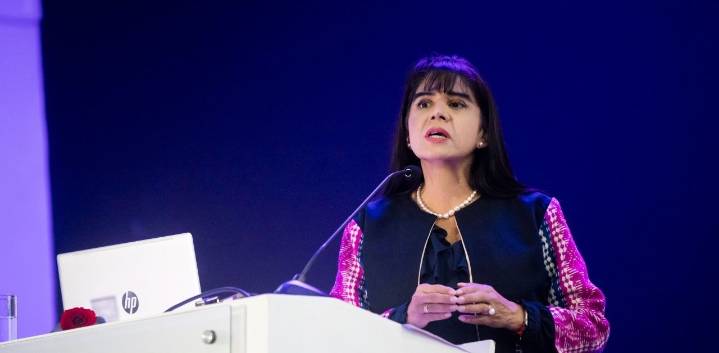 Desilú León: Autorizan viaje de la ministra de Comercio Exterior a España para participar en el "Roadshow Europa 2025"