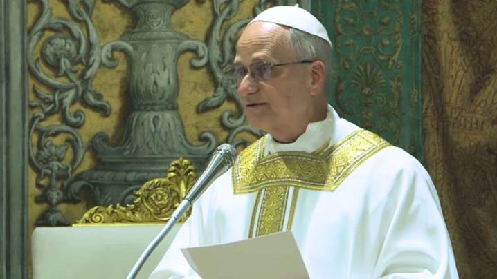 El papa León XIV pidió paz para Ucrania y Mozambique