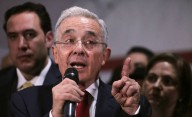 La Justicia de Colombia ordenó liberar al ex presidente Uribe