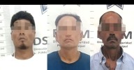 Tres buscados por violencia familiar terminan detenidos