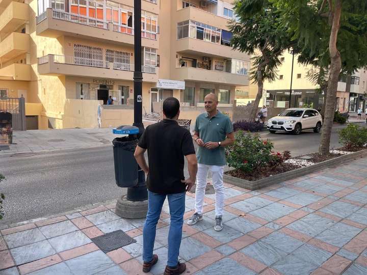 El Ayuntamiento atendió en el primer semestre del año 441 incidencias en el barrio de Las Chozas