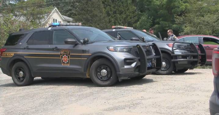2 Pennsylvania state troopers hurt, woman killed in Susquehanna County shooting, suspect dead, police say