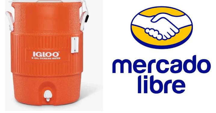 ¡Ideal para tus aventuras! Termo hielera Igloo baja de mil 245 a 996 pesos en Mercado Libre