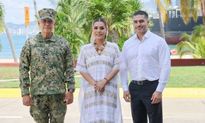 Evelyn Salgado nombra nuevo secretario de Seguridad en Guerrero