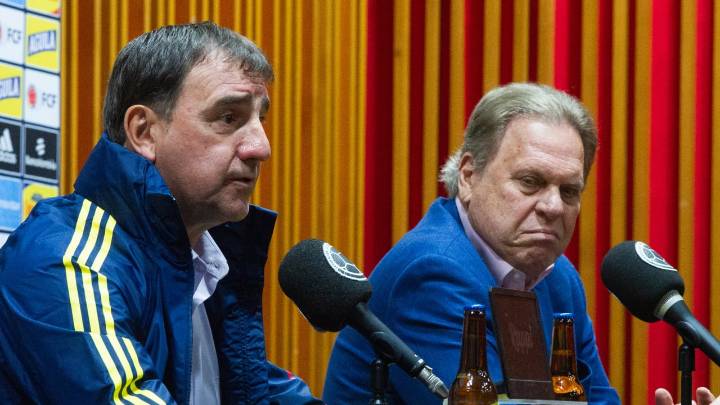 Ramón Jesurún se lava las manos y le tira la pelota a Néstor Lorenzo: “Pregúntele”