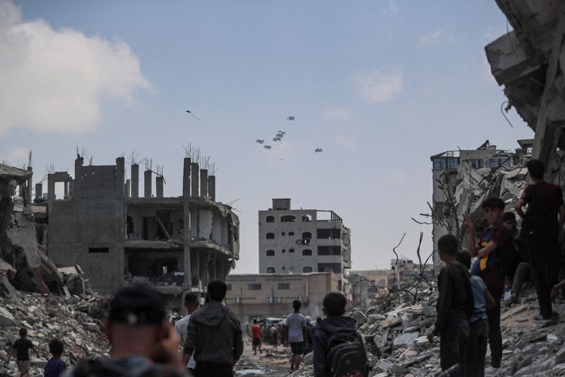 Israel's Gaza City offensive may be weeks away, leaving time for ceasefire