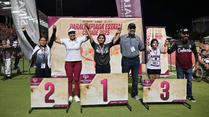 Mazatlán arranca con fuerza en la etapa estatal de la Paralimpiada Nacional Conade 2025