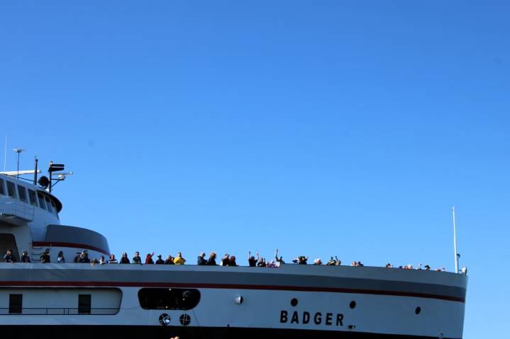 How to ride this historic Lake Michigan car ferry to Lions-Packers game: 5 things to know