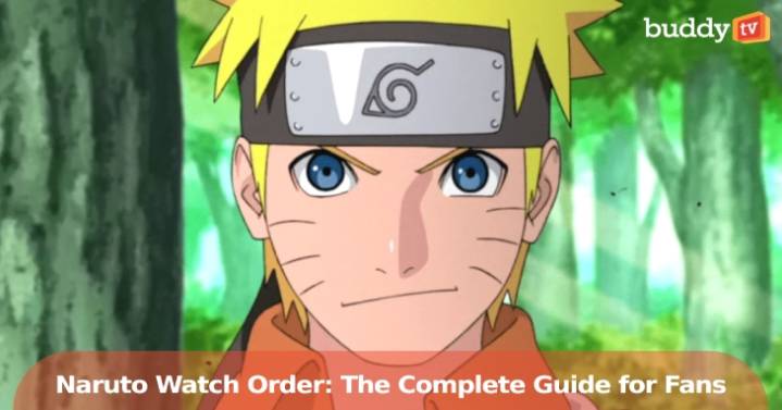 Naruto Watch Order: The Complete Guide for Fans
