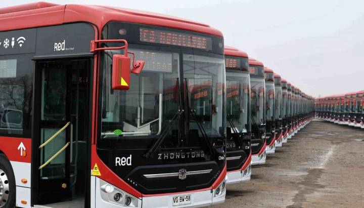 Paro de buses y micros RED: estos son los recorridos afectados