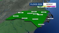 Hot Monday ahead, but gradual cooling and some storms this week