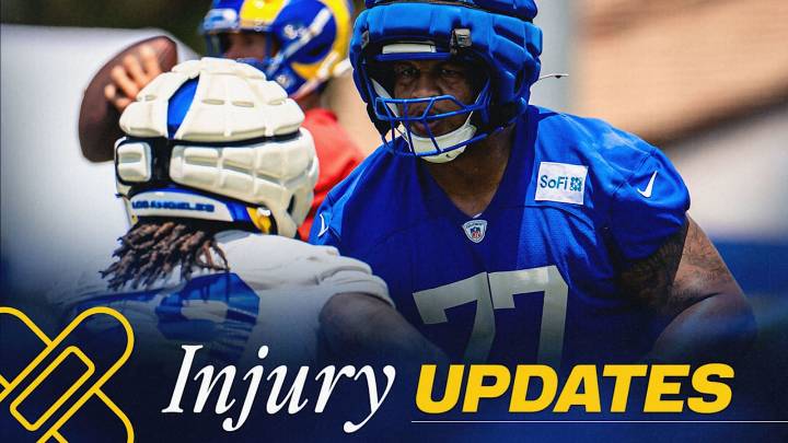 Injury Updates: Alaric Jackson scheduled to practice in full for first time next week; Matthew Stafford should be ready for Week 1 vs. Texans barring unforeseen setback; Josaiah Stewart in concussion 