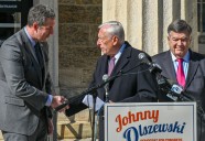 Hoyer, Olszewski meet with Netanyahu, urge him to end war