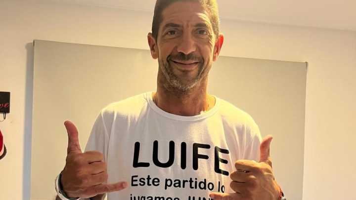 Luife Silveyra, un histórico del fútbol de Canning que le ganó al cáncer el partido más importante