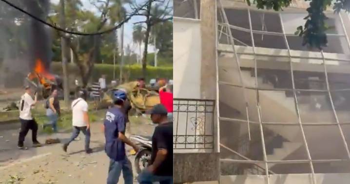 Dos atentados en Colombia, en Cali y Amalfi, dejan al menos 13 muertos y 20 heridos