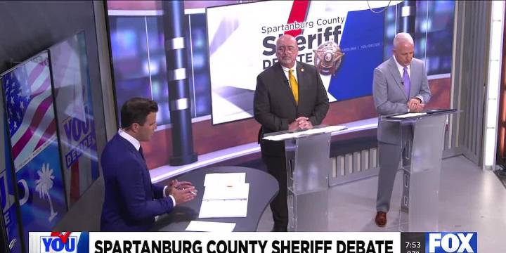 Spartanburg County Sheriff Debate: Part 3