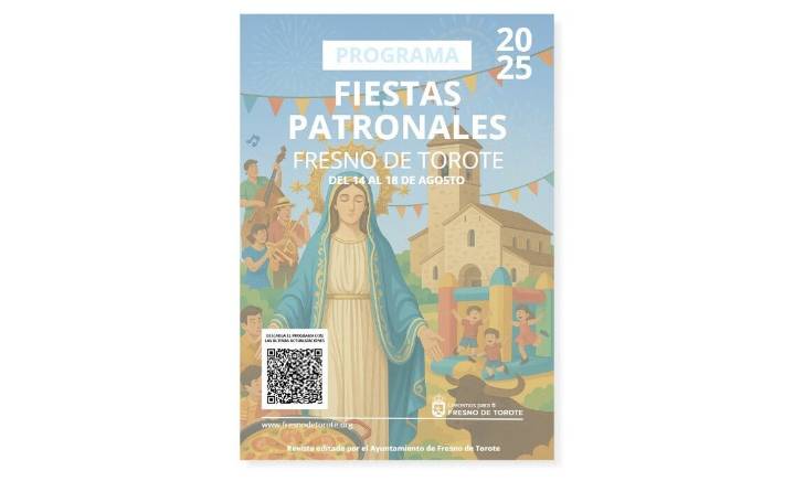 Llegan las Fiestas Patronales de Fresno de Torote con encierros matutinos y música del 14 al 18 de agosto