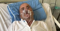 Hibs fan who collapsed at European match airlifted home from Denmark