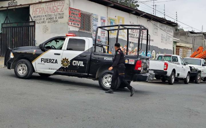 Enfrentamiento entre Fuerza Civil y hombres armados deja 3 heridos al norte de Monterrey
