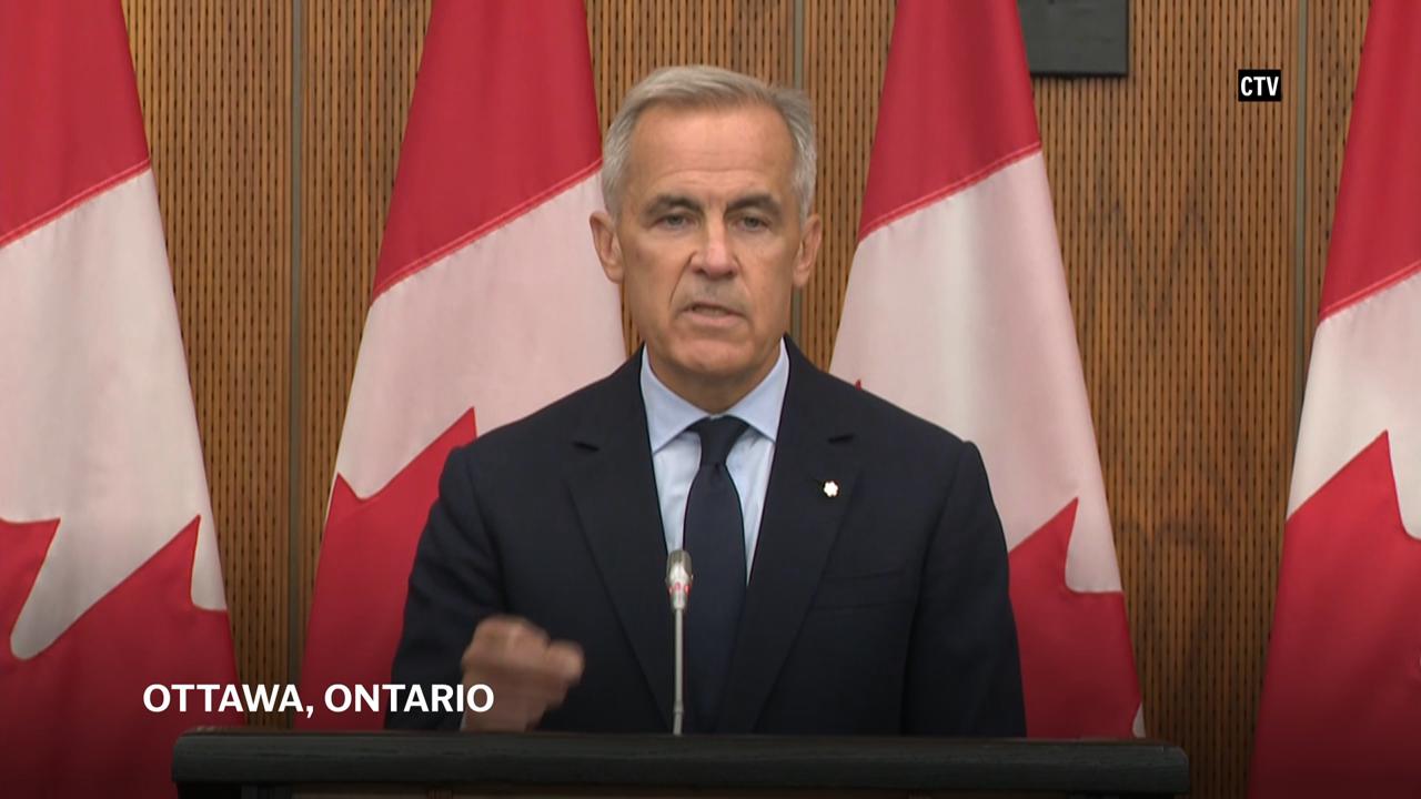 Canada will match US tariff exemptions under USMCA trade pact, Prime Minister Carney says