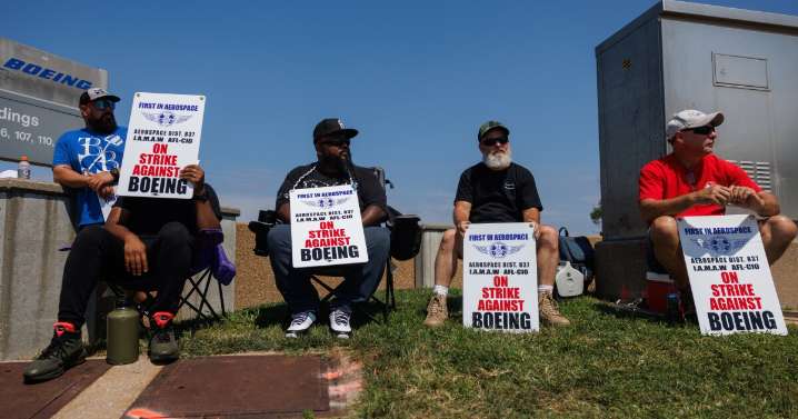 Missouri's Boeing union workers speak out as strike begins: 'We're in for the long haul'