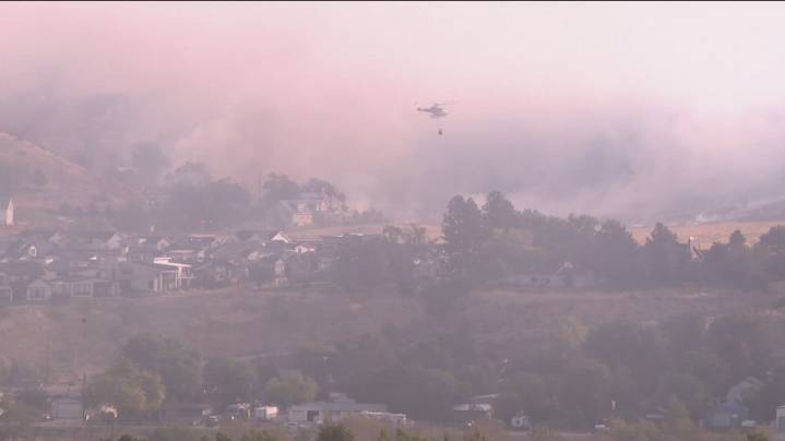 Wildfire smoke impacts ozone; scientists study effects