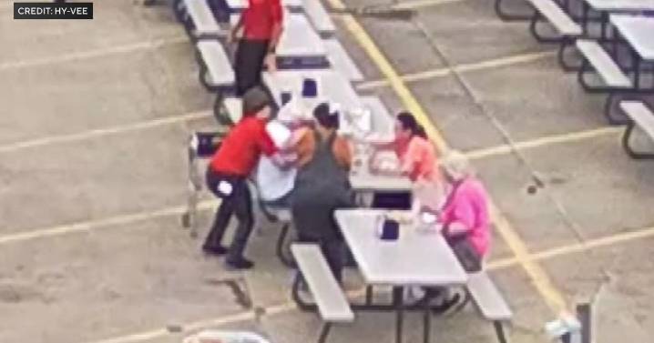 Video shows Owatonna Hy-Vee employee giving Heimlich to choking customer