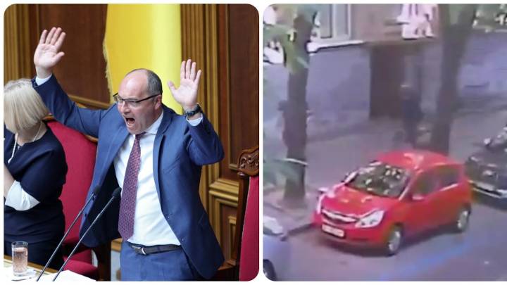 Fue asesinado a tiros el expresidente del parlamento ucraniano a plena luz del día, así fue el aterrador momento