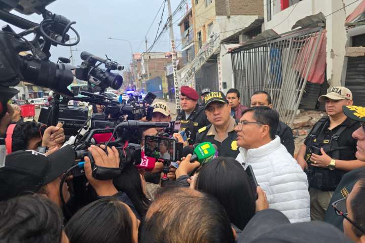 Ministro del Interior: Policía trabaja para esclarecer atentado en Trujillo