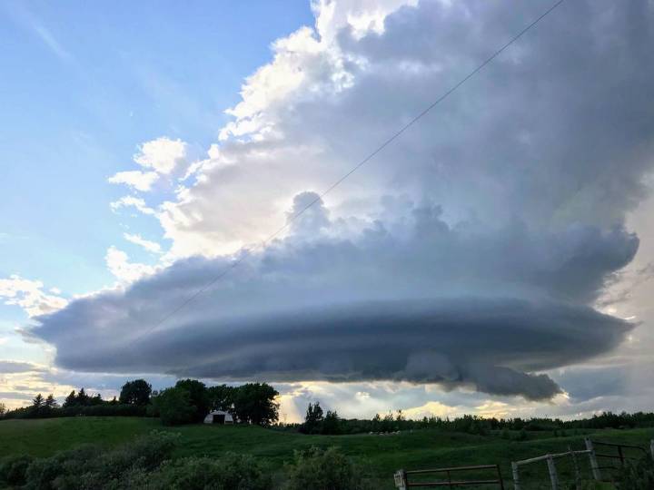 Severe thunderstorm watch issued for Greater Sudbury