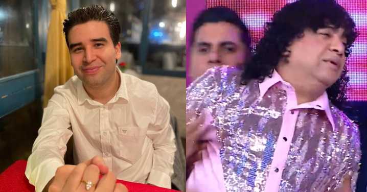 Carlos Vilchez se 'desmaya' en vivo al revelarse que su hijo está comprometido: "Todavía no quiero que vuele"