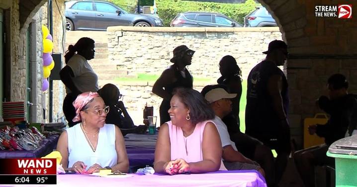 Decatur church brings community together through backpack giveaway