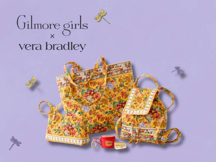 Vera Bradley has a Gilmore Girls collection in time for the 25th anniversary