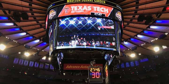 Texas Tech, Duke scheduled for Dec. 20 at Madison Square Garden