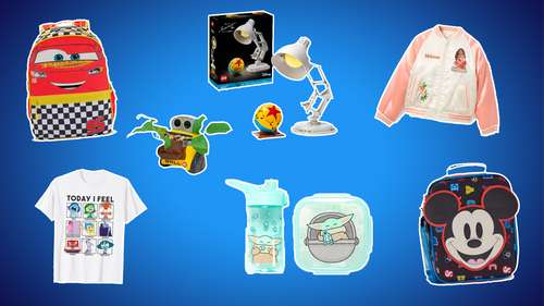 Disney's Back to School essentials: Shop our picks from Disney, Pixar, Marvel, Star Wars, and more