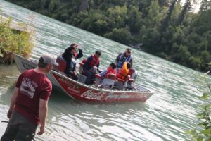 KRSA Hosts 100 Military Kids For Annual Jr. Classic On The Kenai