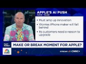 Wedbush's Dan Ives: Apple's AI strategy is essentially invisible