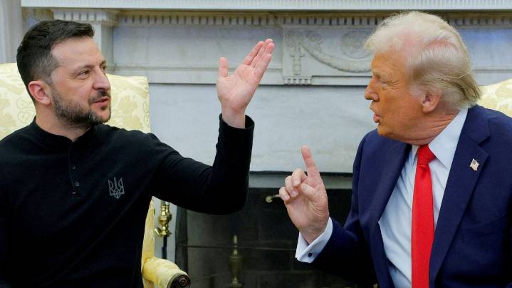 Zelenski moviliza a sus socios europeos para que Putin y Trump no negocien la paz sin él