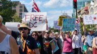 DC protests as Trump deployment ramps up