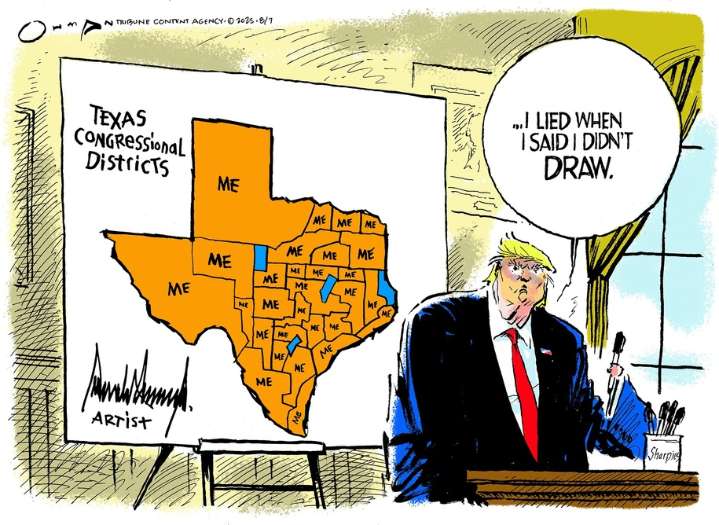 Cartoon: Authoritarian art