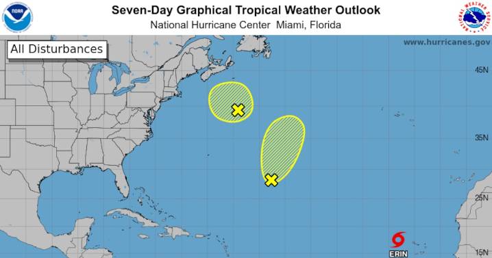 Se forma la tormenta tropical Erin: ¿Cuál es el pronóstico?