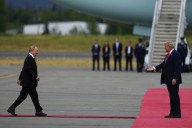 No deal to end Russia's war in Ukraine after Trump rolls out red carpet for Putin